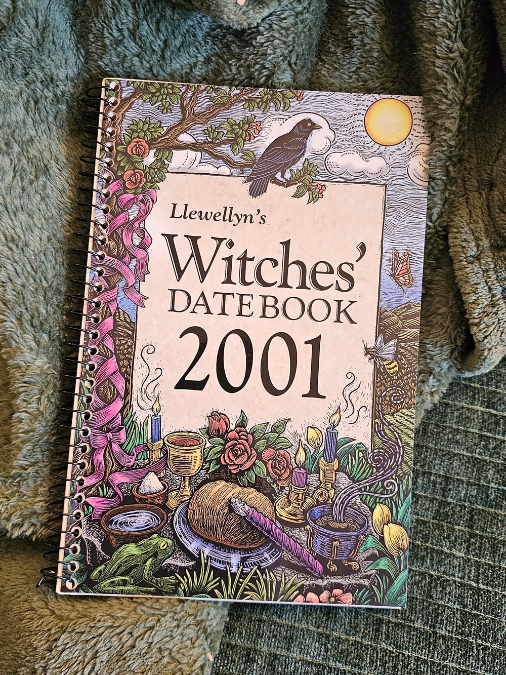 Witches' Datebook 2001 Vintage